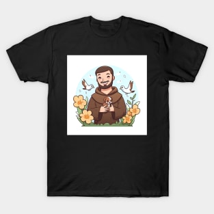 Saint Francis of Assissi T-Shirt